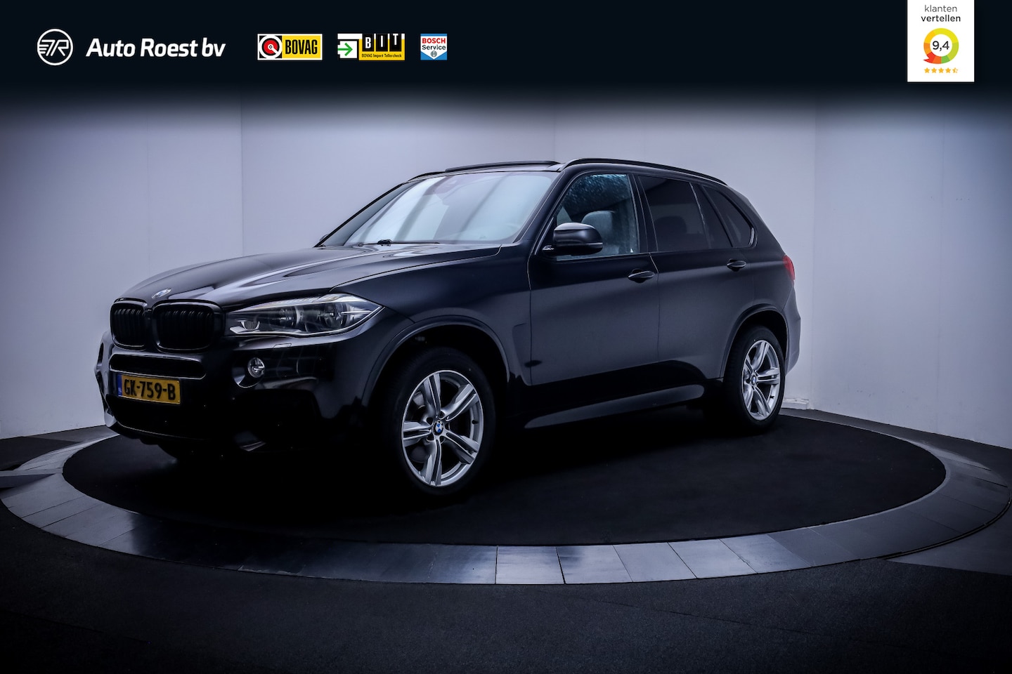 BMW X5 - xDrive30d 7p High Executive PANO | HEAD UP | ACC | MEMORY | STUUR+STOELVERW | CAMERA | MEM - AutoWereld.nl