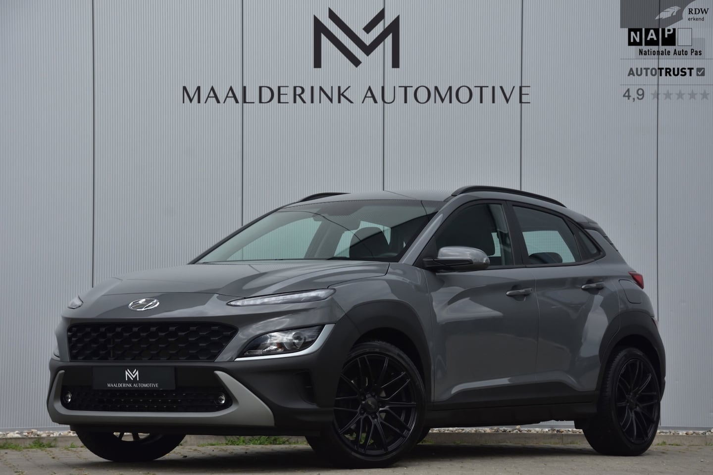 Hyundai Kona - 1.0 T-GDI Comfort Camera, App-Connect, Climatronic, Lichtmetalen velgen, Bluetooth, Led - AutoWereld.nl