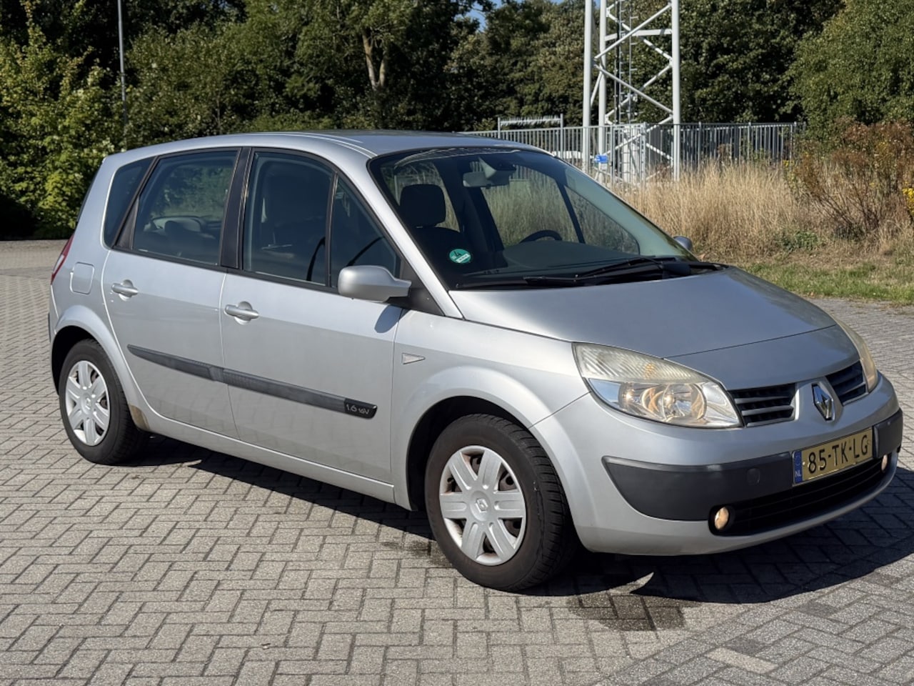 Renault Scénic - 1.6-16V Business Line Airco - AutoWereld.nl