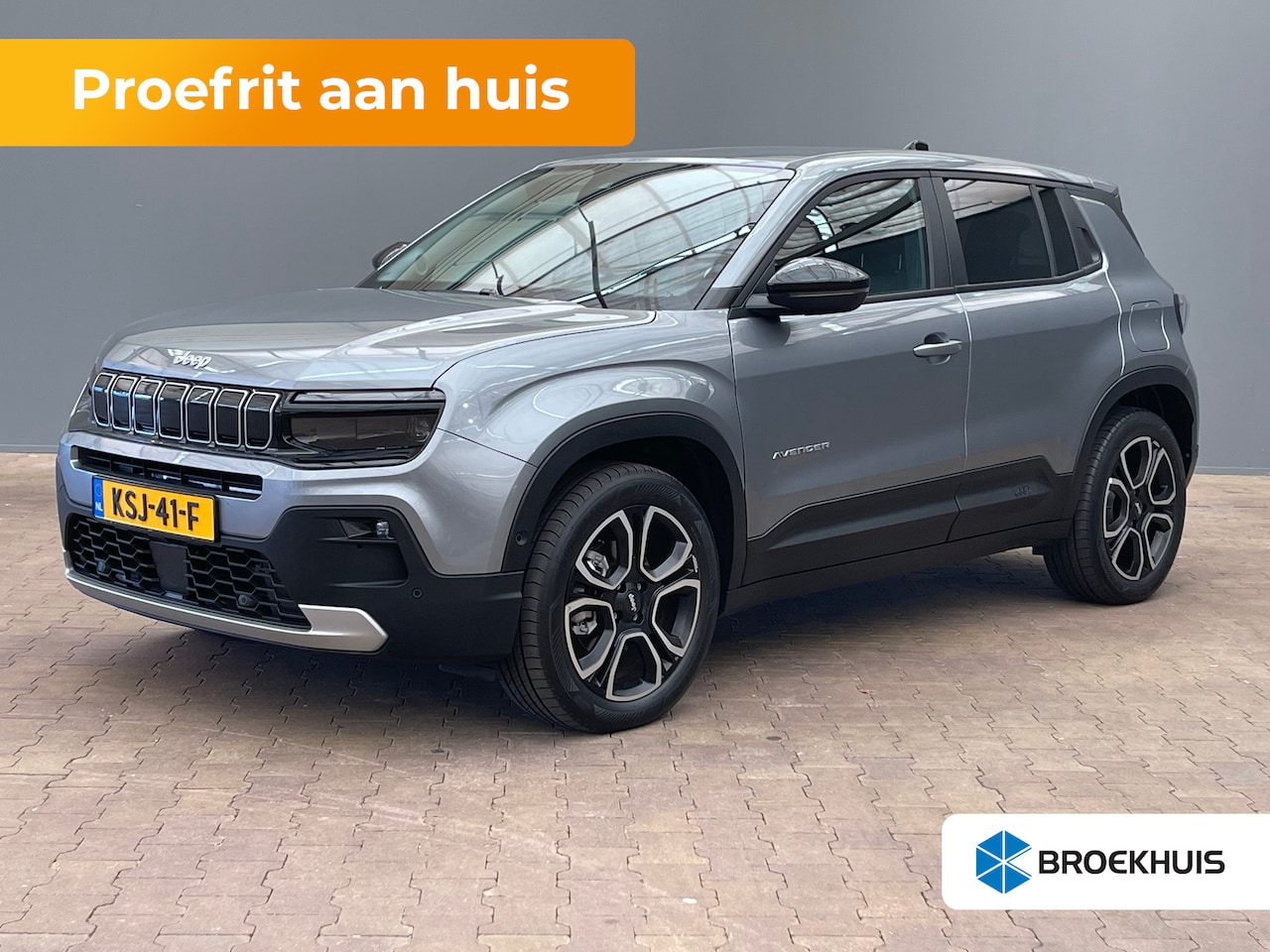 Jeep Avenger - Summit 54 kWh 18"Lichtmetaal | Adaptive Cruise | Climate Controle | Keyless Start | Carpla - AutoWereld.nl