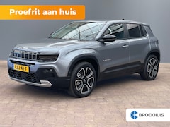 Jeep Avenger - Summit 54 kWh 18"Lichtmetaal | Adaptive Cruise | Climate Controle | Keyless Start | Carpla