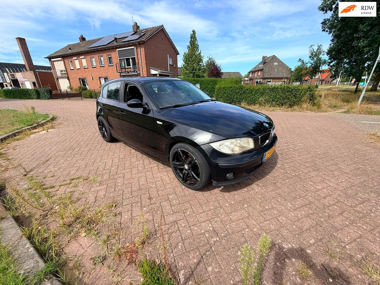 BMW 1-serie - 116i Executive-benzine 5 deurs - apk -start stop-INRUIL MOGELIJK - AutoWereld.nl