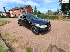 BMW 1-serie - 116i Executive-benzine 5 deurs - apk -start stop-INRUIL MOGELIJK
