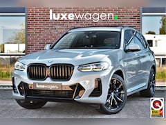 BMW X3 - xDrive30e M-Sport Pano Trekh HUD E-zetels 360-cam Gesture