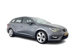 SEAT Leon ST - 1.4 EcoTSI FR Connect (INCL.BTW) *LEATHER-FABRIC | FULL-LED | NAVI-FULLMAP | SPORT-SEATS |