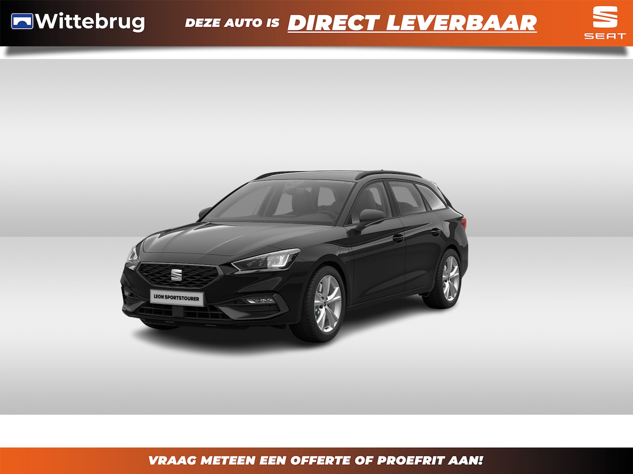 SEAT Leon Sportstourer - 1.5 TSI e-Hybrid FR Business 1.5 TSI e-Hybrid FR Business - AutoWereld.nl