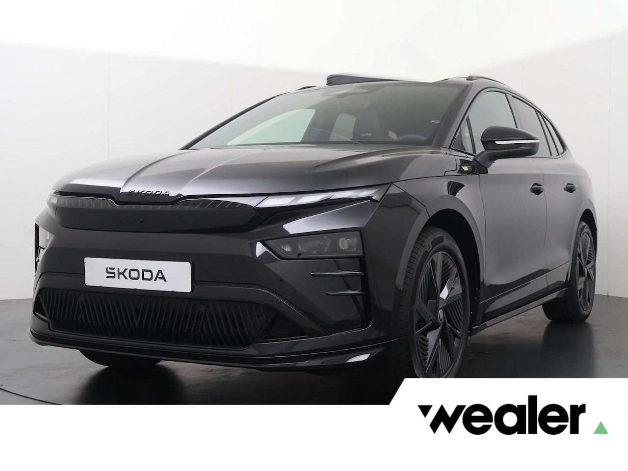 Skoda Enyaq iV - RS 4X4 340 PK | Trekhaak | Panorama dak | 360 graden camera | Massage functie | - AutoWereld.nl