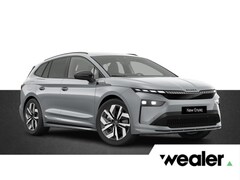 Skoda Enyaq iV - 85 Sportline Tour Edition 286 PK | Trekhaak | 20" lichtmetalen velgen | Lightband | Gelaag
