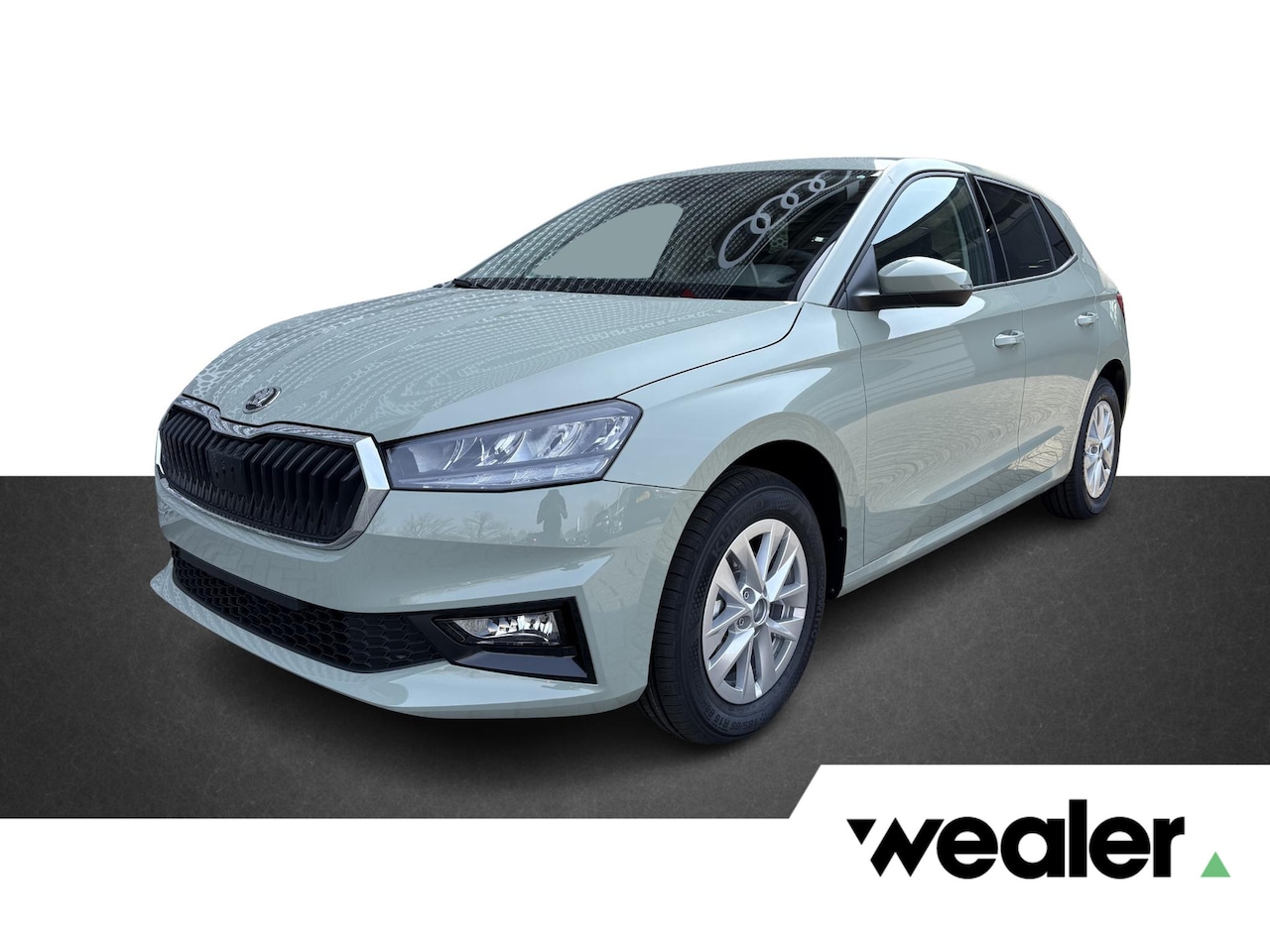Skoda Fabia - Selection 1.0 TSI 95 PK | Apple Carplay/Android Auto | 15" LM velgen | Getint glas | - AutoWereld.nl