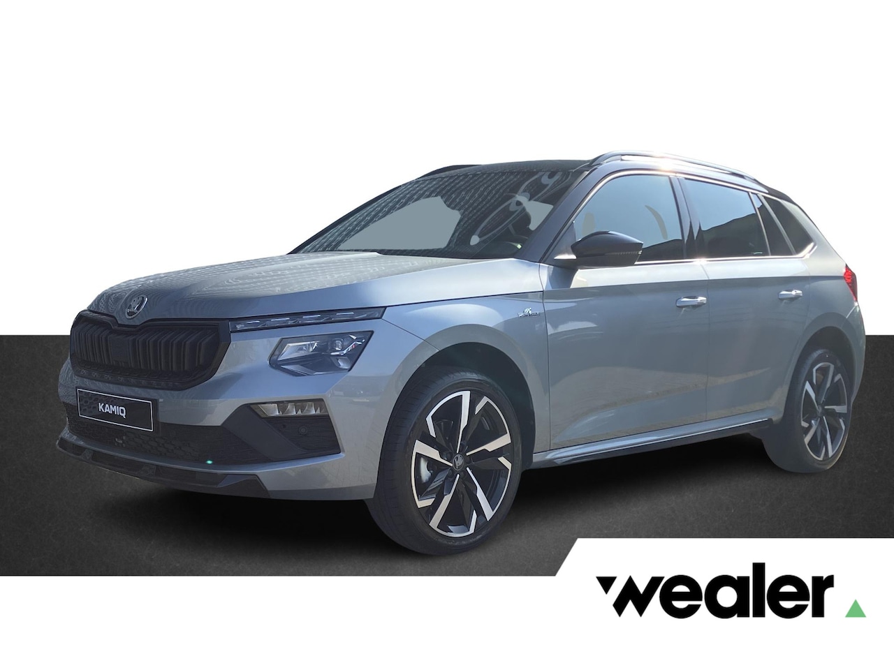 Skoda Kamiq - Monte Carlo 1.0 TSI 115 PK | Winterpakket | 18" Lichtmetalen velgen | Adaptieve cruise con - AutoWereld.nl