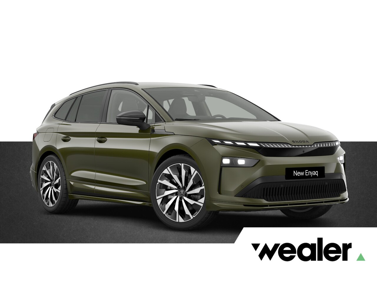Skoda Enyaq iV - 85 Sportline Tour Edition 286 PK | Trekhaak | Winterpakket | Head up display | 21" Lichtme - AutoWereld.nl