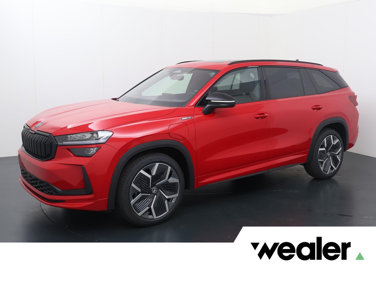 Skoda Kodiaq - Sportline Business 1.5 TSI PHEV 204 PK | Trekhaak | Winterpakket | Comfortpakket | 20" Lic - AutoWereld.nl