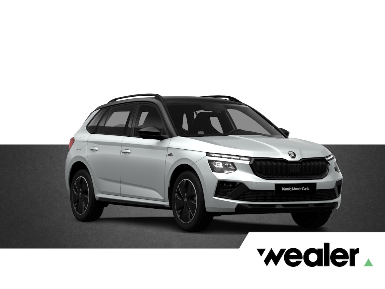 Skoda Kamiq - Monte Carlo 1.0 TSI 115 PK DSG Automaat | Adaptieve cruise control | Trekhaak | Panorama d - AutoWereld.nl