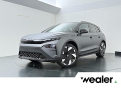 Skoda Elroq - 85 RS 4X4 340 PK | Adaptief Onderstel | Graphite grey matt | Trekhaak | Head-up display |