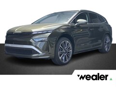 Skoda Enyaq iV - 85 Business Edition 286 PK | Trekhaak | 21" lichtmetalen velgen | Olibo Green | Panorama d