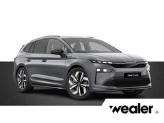 Skoda Enyaq iV - 85 Sportline Tour Edition 286 PK | Trekhaak | 20" lichtmetalen velgen | Lightband | Gelaag