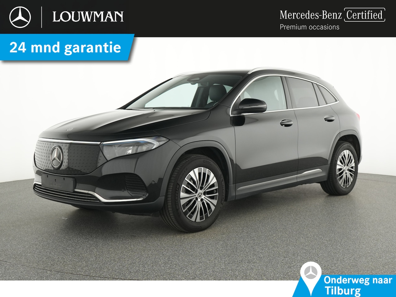 Mercedes-Benz EQA - 250+ Business Line 71 kWh Ledkoplampen | Sfeerverlichting | Achteruitrijcamera | Stoelverw - AutoWereld.nl