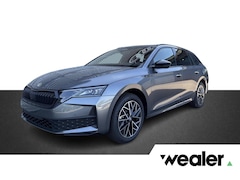 Skoda Octavia Combi - Sportline Business 1.5 TSI 150 PK DSG | Automaat | Trekhaak | Panoramadak | Winterpakket |