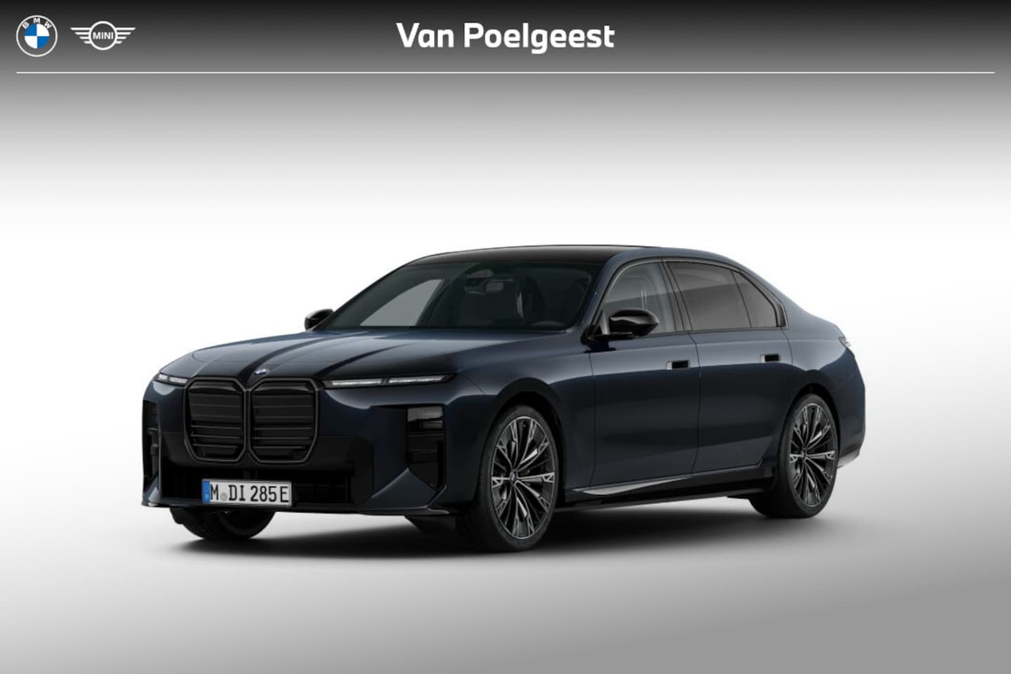 BMW i7 - xDrive60 118.1 kWh | M Sportpakket Pro | Executive Pack | Executive Lounge | Connoisseur P - AutoWereld.nl
