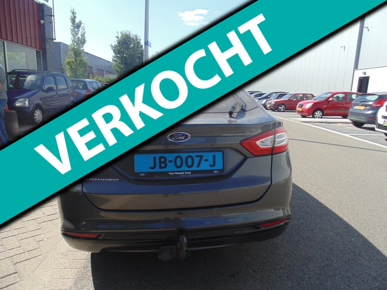 Ford Mondeo - 2.0 TDCi Titanium automaat met navi 2016 motor start niet - AutoWereld.nl