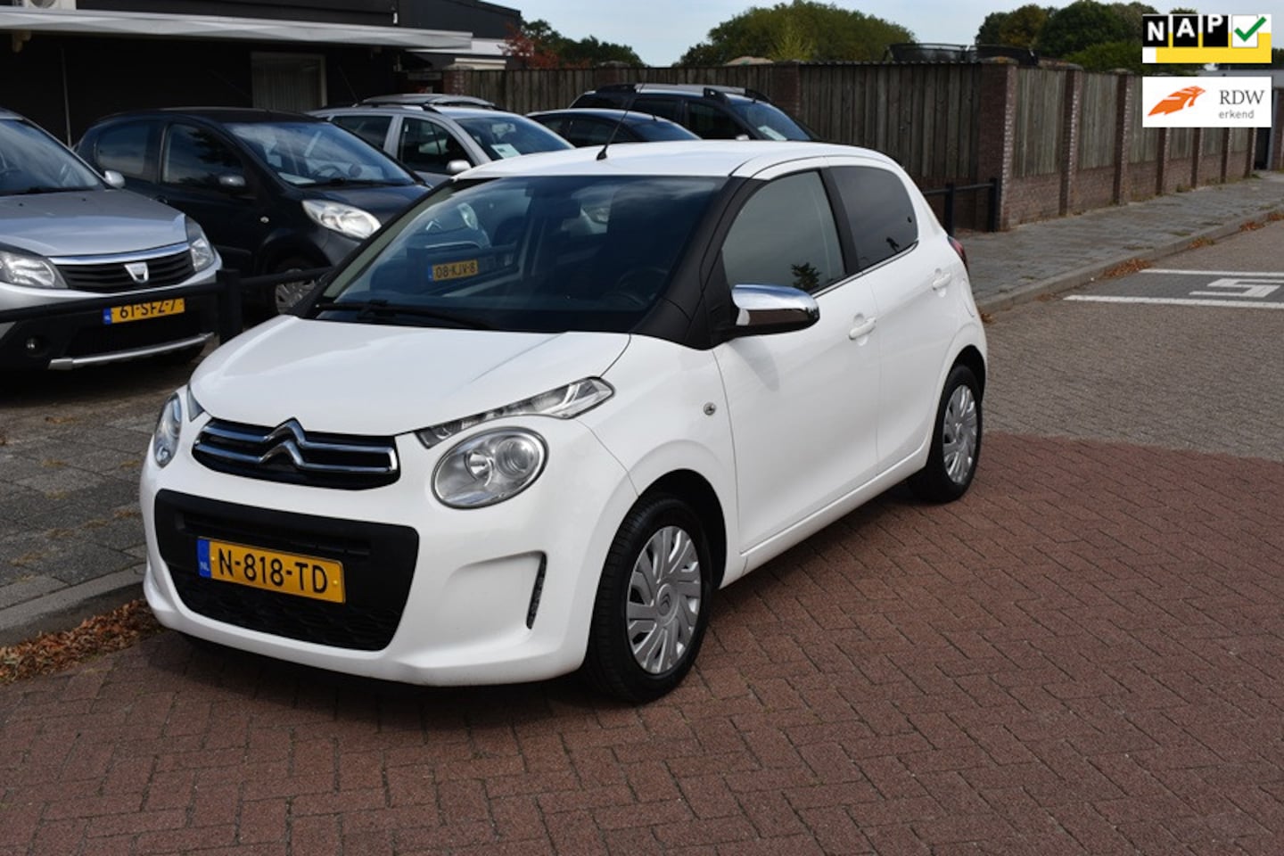 Citroën C1 - 1.0 VTi Feel Carplay/Camera - AutoWereld.nl