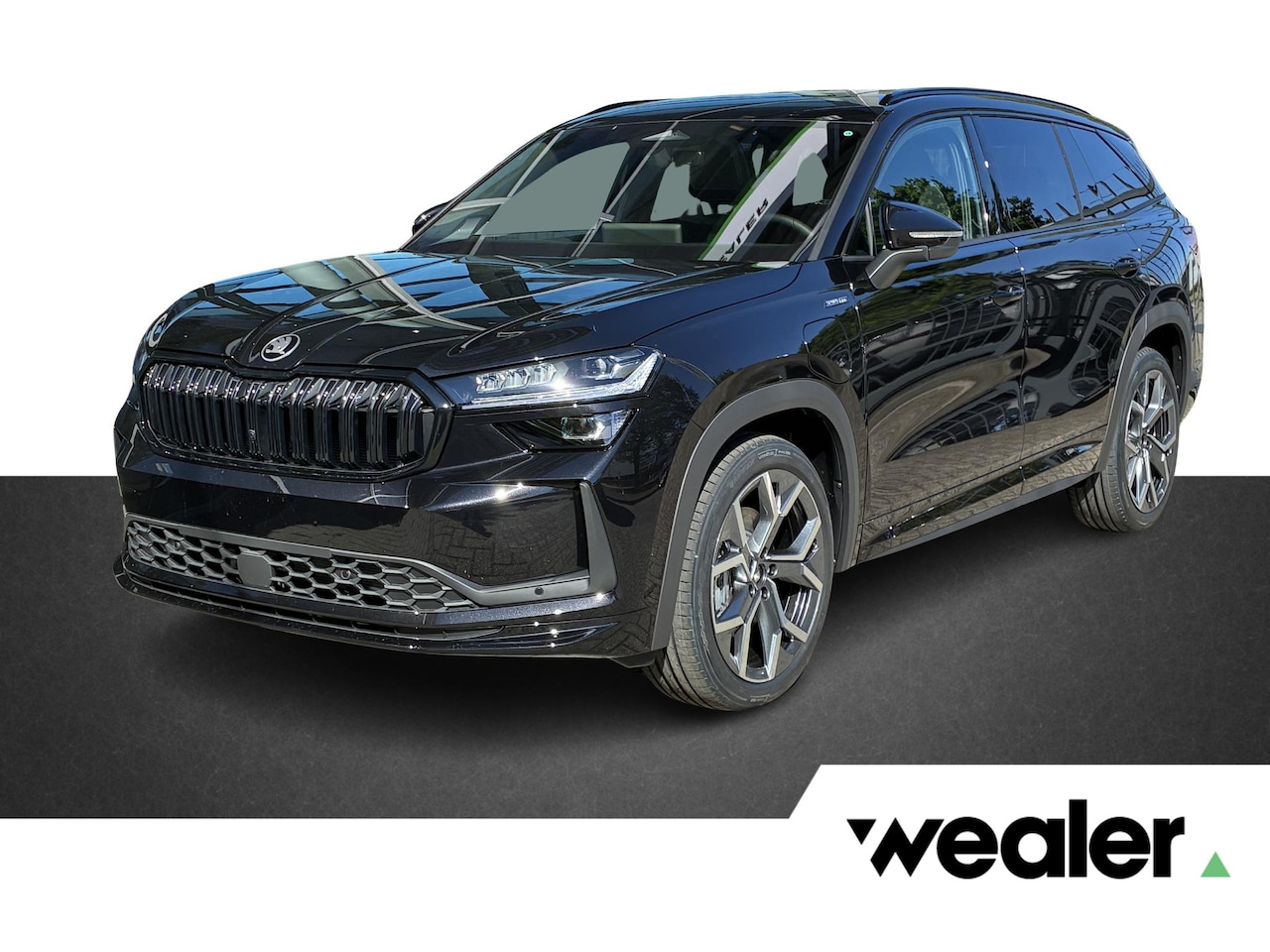 Skoda Kodiaq - Sportline Business 1.5 TSI PHEV 204 PK | Automaat | Trekhaak | Panoramadak - AutoWereld.nl
