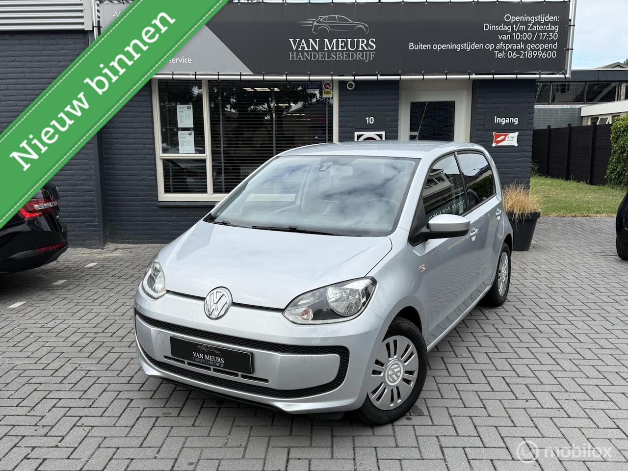 Volkswagen Up! - 1.0 move up! BlueMotion 1.0 move up! BlueMotion, Navigatie, airco, 5 deurs, apk 03-2027 - AutoWereld.nl