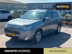 Mitsubishi Outlander - 2.0 PHEV Instyle|LEDER|PANO|CAMERA|TREKHAAK|NAVI