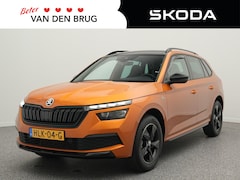 Skoda Kamiq - 1.0 TSI 110pk AUTOMAAT Monte Carlo | Panoramadak | Stoelverwarming | Achteruitrijcamera |