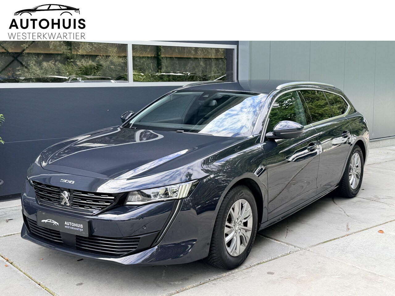 Peugeot 508 SW - 1.5 131pk H6 BlueHDI Blue Lease Active Navigatie Camera Trekhaak Apple Carplay Keyless - AutoWereld.nl