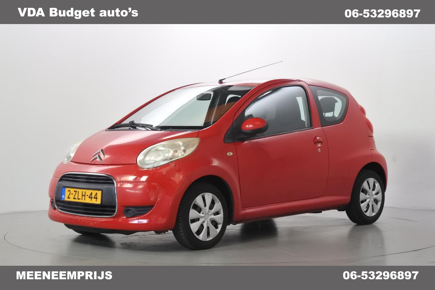 Citroën C1 - 1.0-12V Airco Stuurbekrachtiging APK 03-2027 - AutoWereld.nl