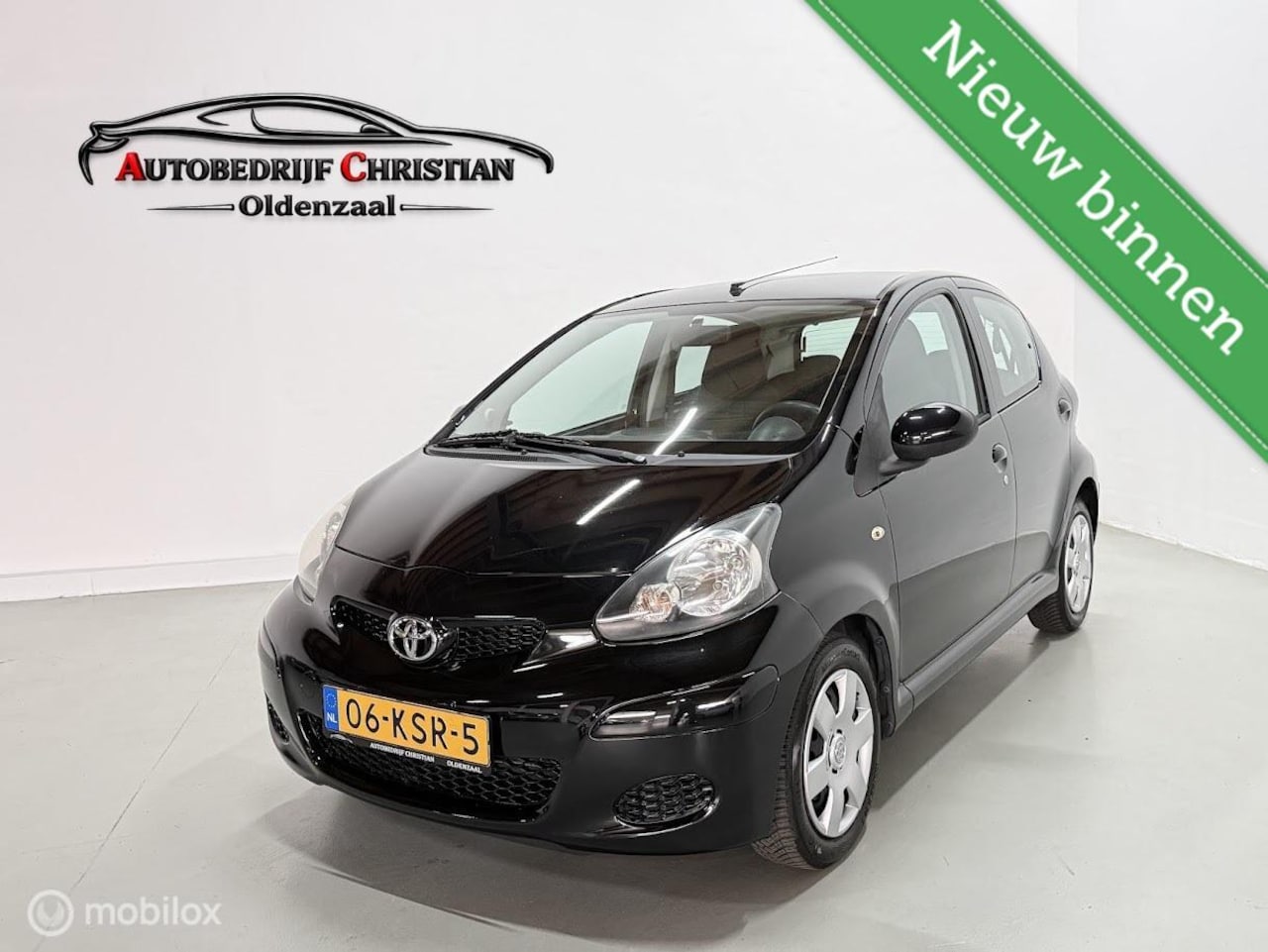 Toyota Aygo - 1.0-12V Comfort | AIRCO | 5D - AutoWereld.nl