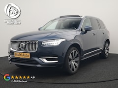 Volvo XC90 - T8 Recharge AWD Inscription 7 Persoons PHEV 395pk Dealer O.H | Panodak | Head Up | Adaptiv