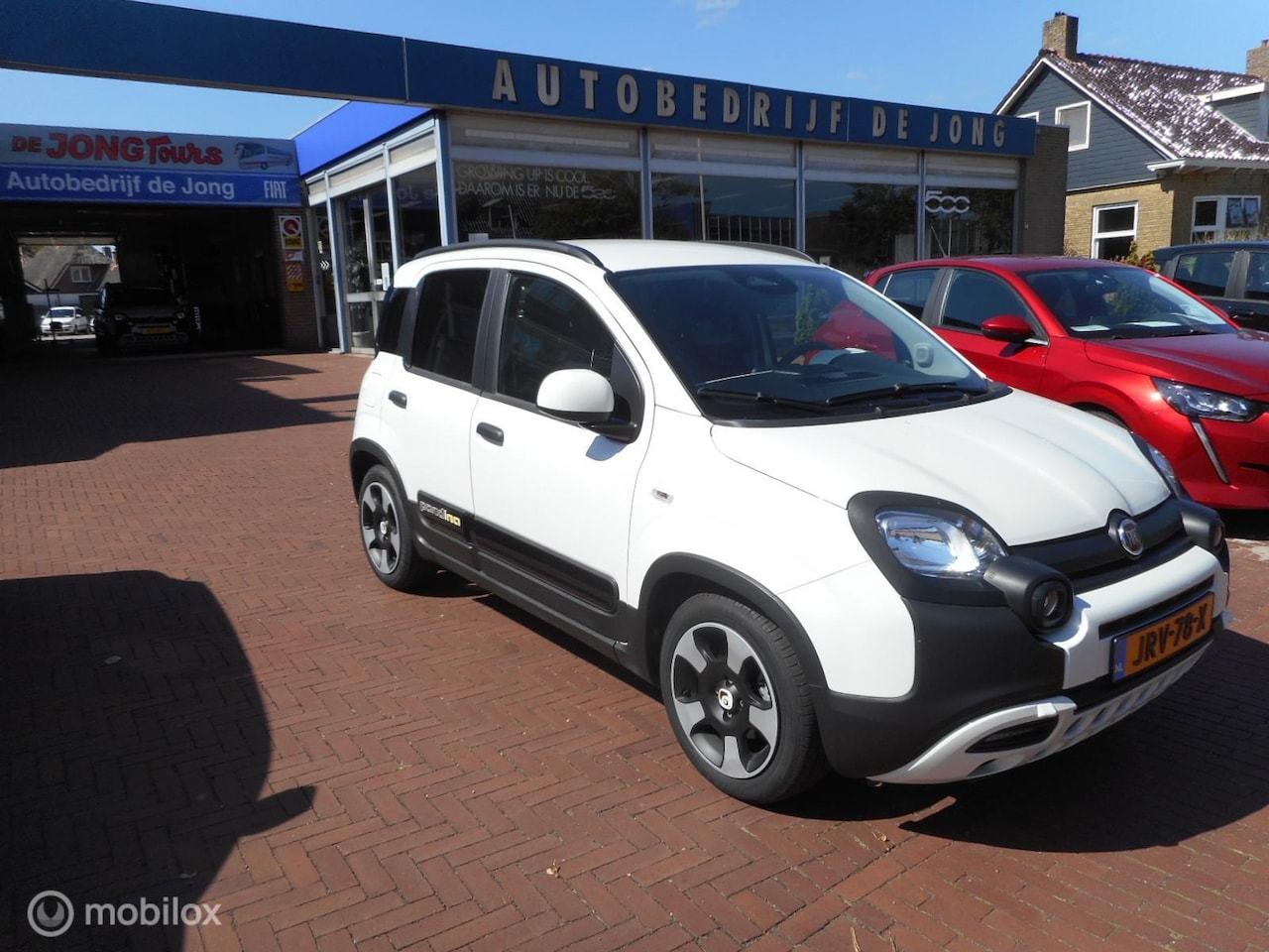 Fiat Pandina - 1.0 Hybrid 70 Cross - AutoWereld.nl