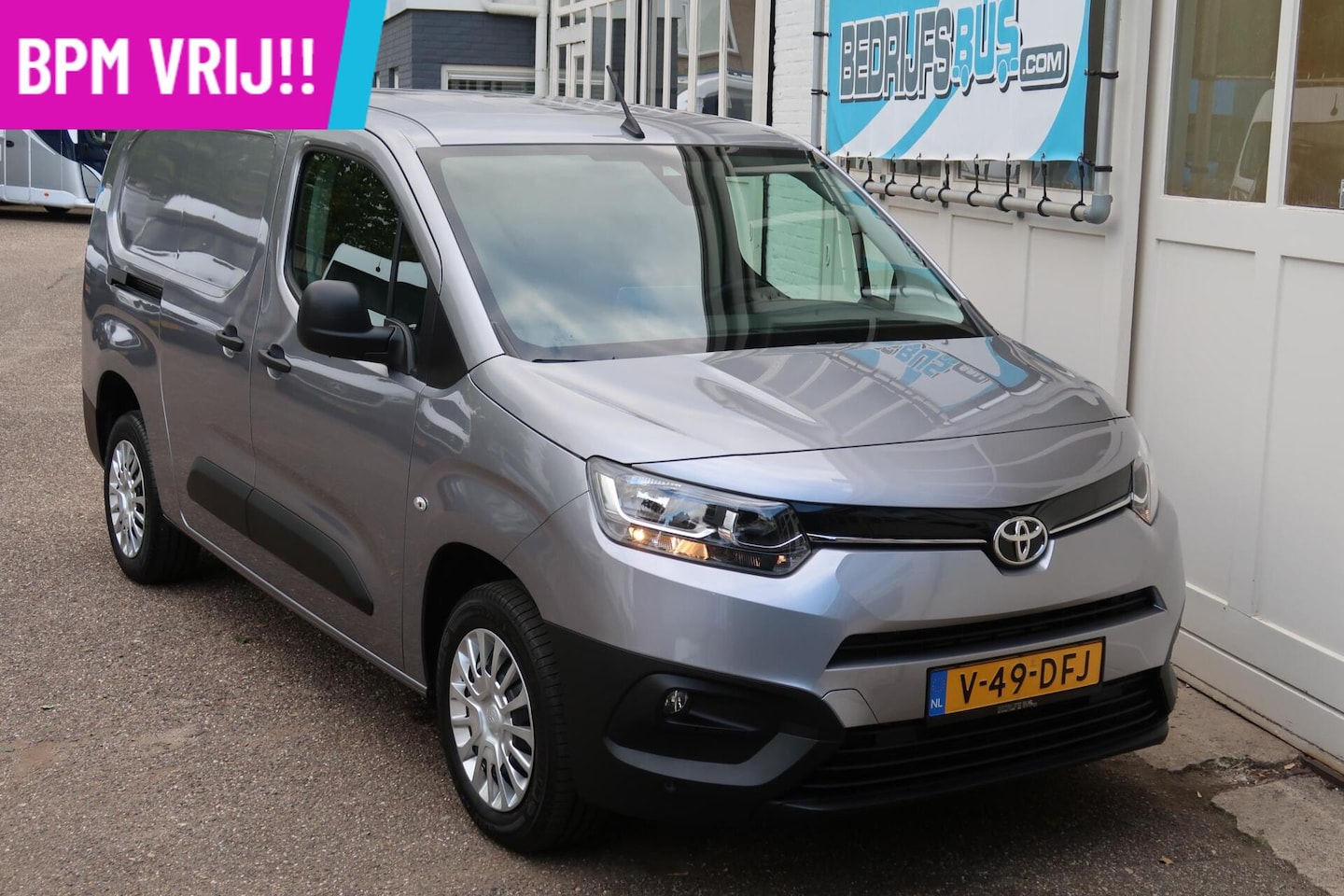 Toyota ProAce City - L2 Toyota GARANTIE|Bank|Carplay 102PK DIRECT! 1.5 D-4D Live Long - AutoWereld.nl