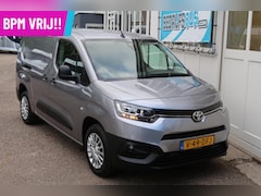 Toyota ProAce City - L2 |DIRECT LEVERBAAR + BPM VRIJ | 3-Zitter | GARANTIE|Carplay 1.5 D-4D Live Long