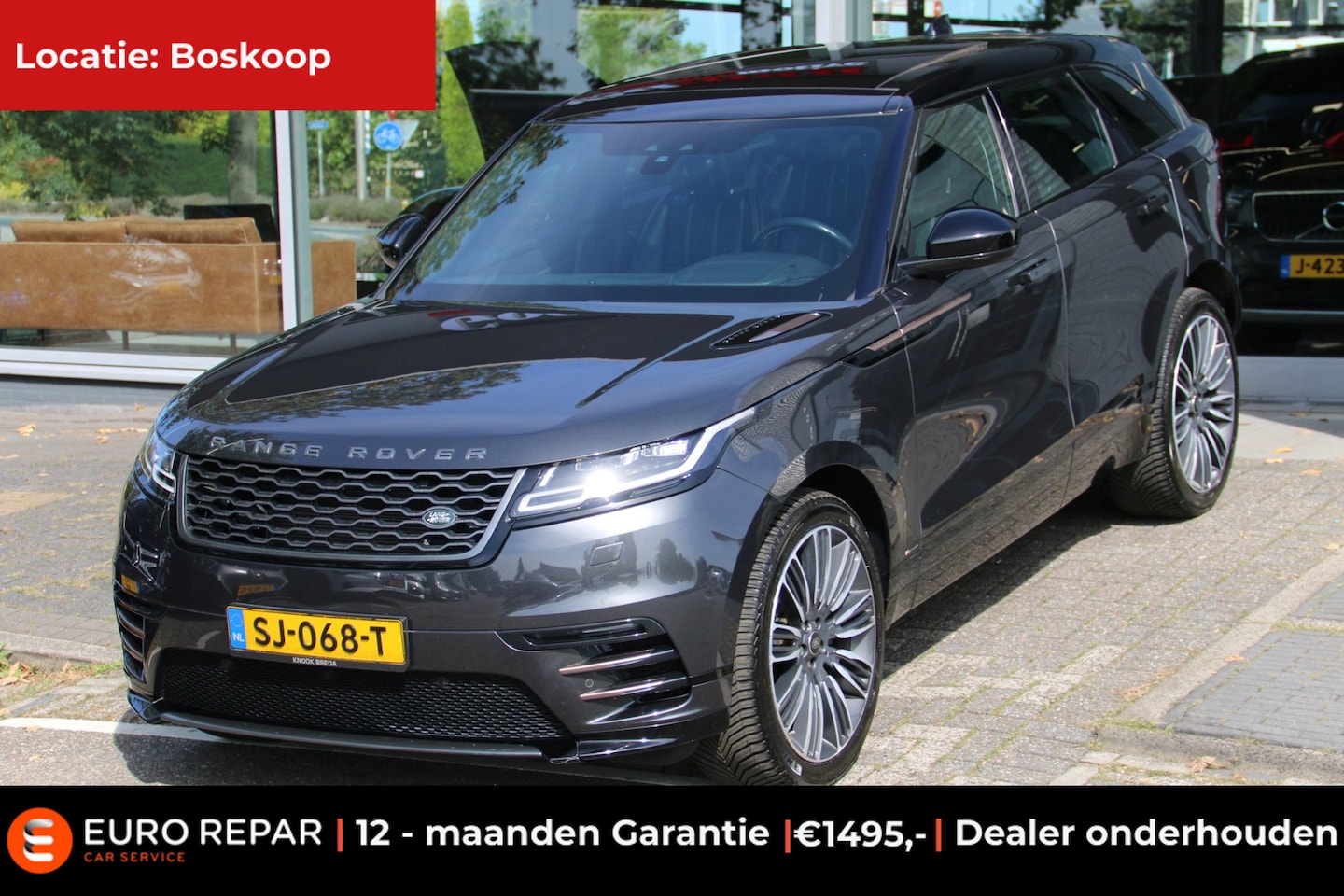 Land Rover Range Rover Velar - 2.0 I4 Turbo AWD R-Dynamic HSE 2.0 I4 Turbo AWD R-Dynamic HSE - AutoWereld.nl