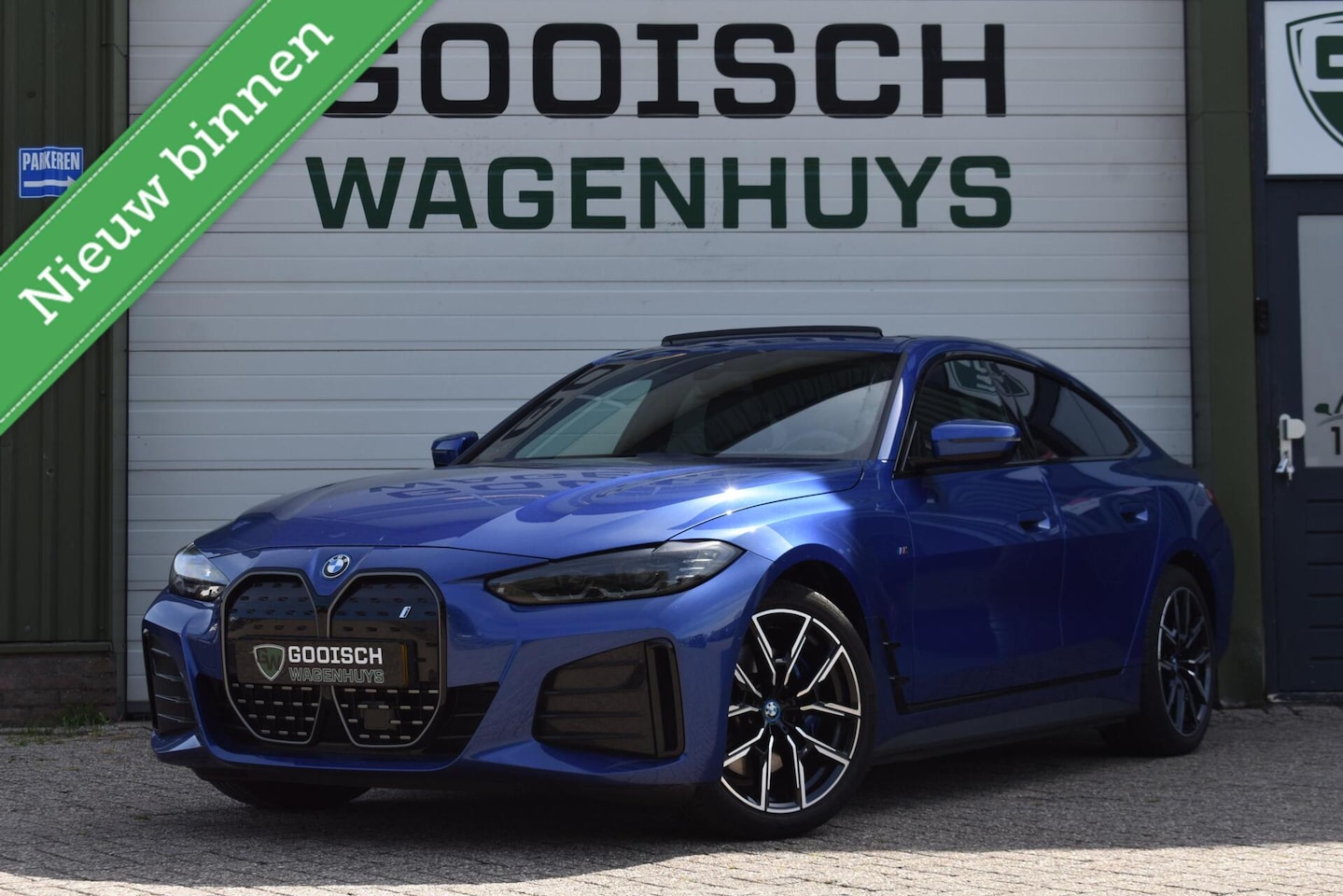 BMW i4 - eDrive40 High Executive 84 kWh | M Pakket | Camera | Pano | - AutoWereld.nl