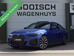 BMW i4 - eDrive40 High Executive 84 kWh | M Pakket | Camera | Pano |