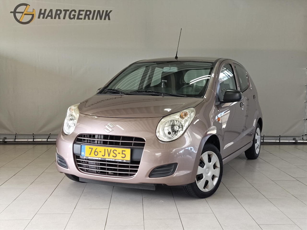 Suzuki Alto - 1.0 Comfort 1.0 68pk Comfort *Nieuwe APK* - AutoWereld.nl