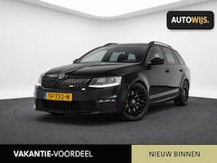 Skoda Octavia Combi - 2.0 TDI RS|184PK|AUT|PANO|HALF LEER|D-RIEMVV|TREKHAAK