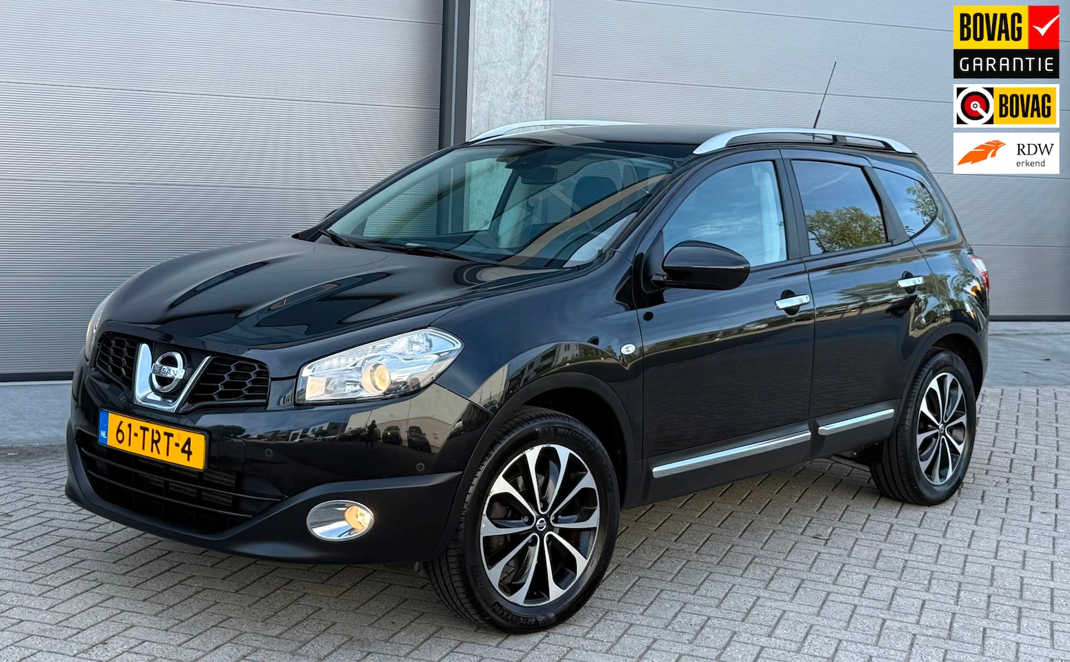 Nissan Qashqai - 1.5dCi Connect Edition Zwart 2011 APK|NAP - AutoWereld.nl