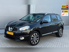 Nissan Qashqai - Qashqai+2 2 1.5dCi Connect Edition Zwart 2011 APK|NAP