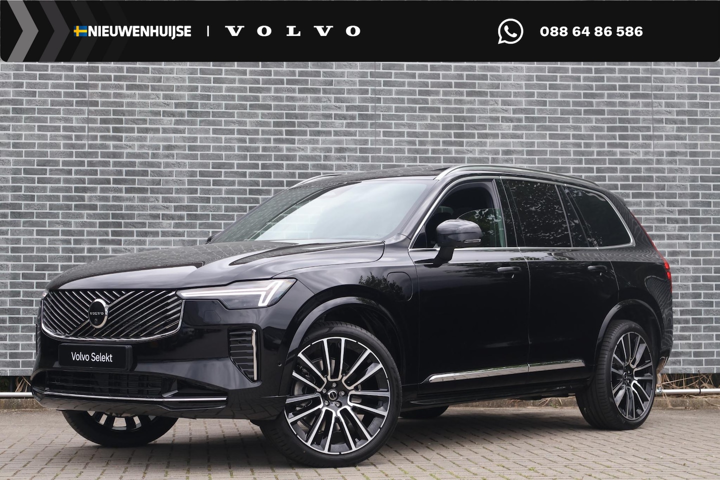 Volvo XC90 - 2.0 T8 Plug-in hybrid AWD Ultra Bright Exec. Ed. | Executive | Luchtvering | Gelaagd Glas - AutoWereld.nl