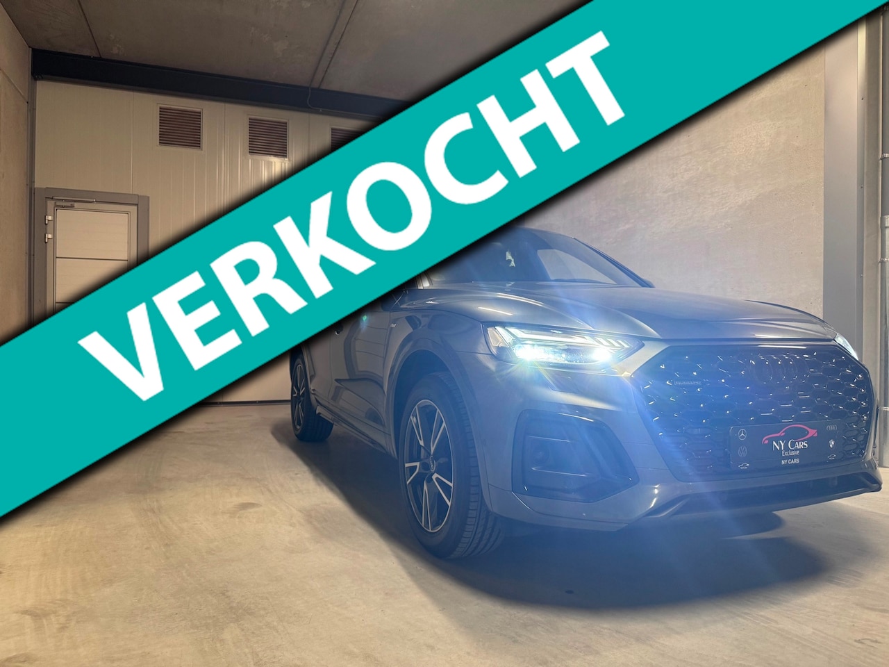 Audi Q5 Sportback - 55 TFSI e S edition Competition Pano| HuD|Sfeer|Matrix|360 Camera| - AutoWereld.nl