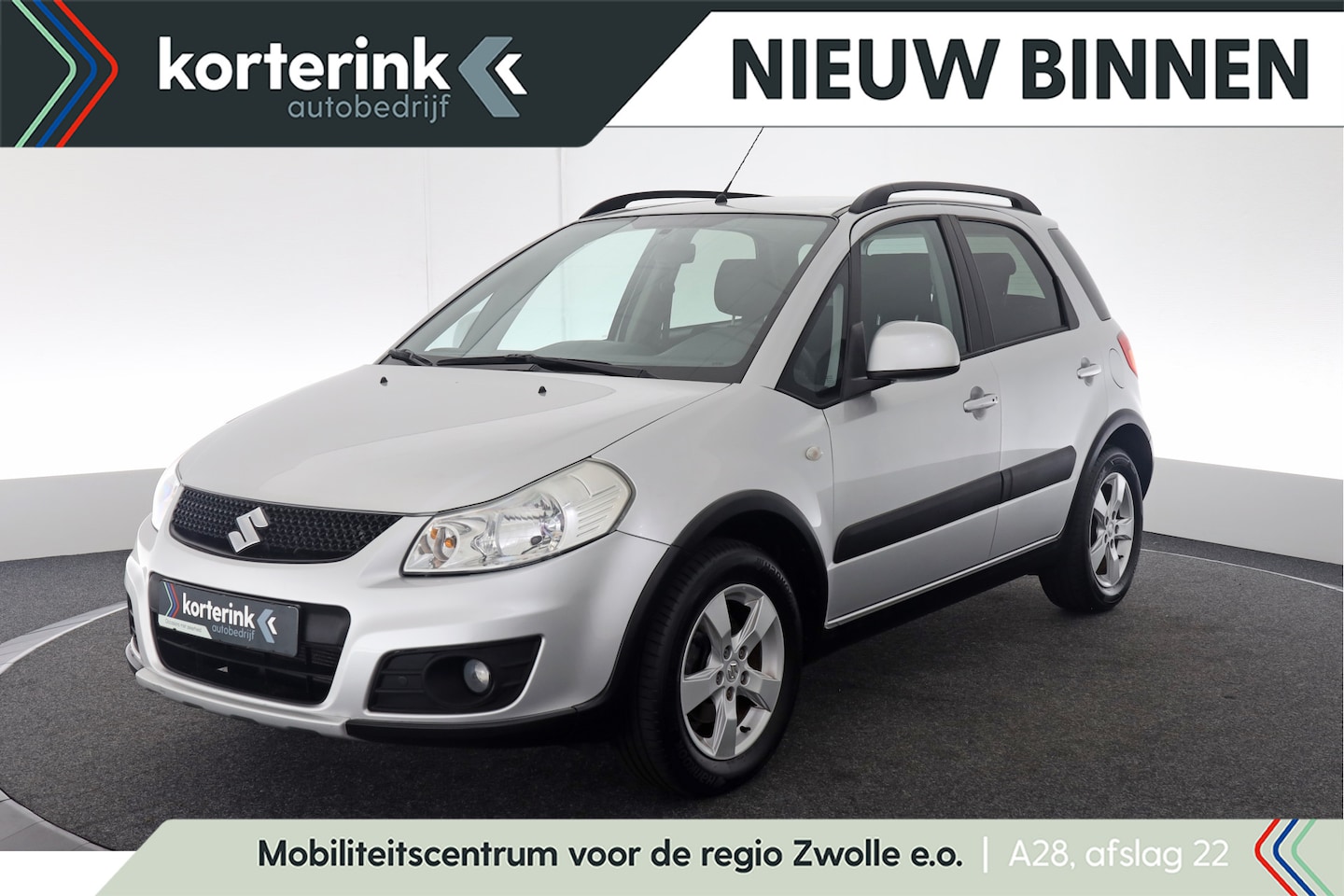 Suzuki SX4 - 1.6 Exclusive 1.6 Exclusive - AutoWereld.nl