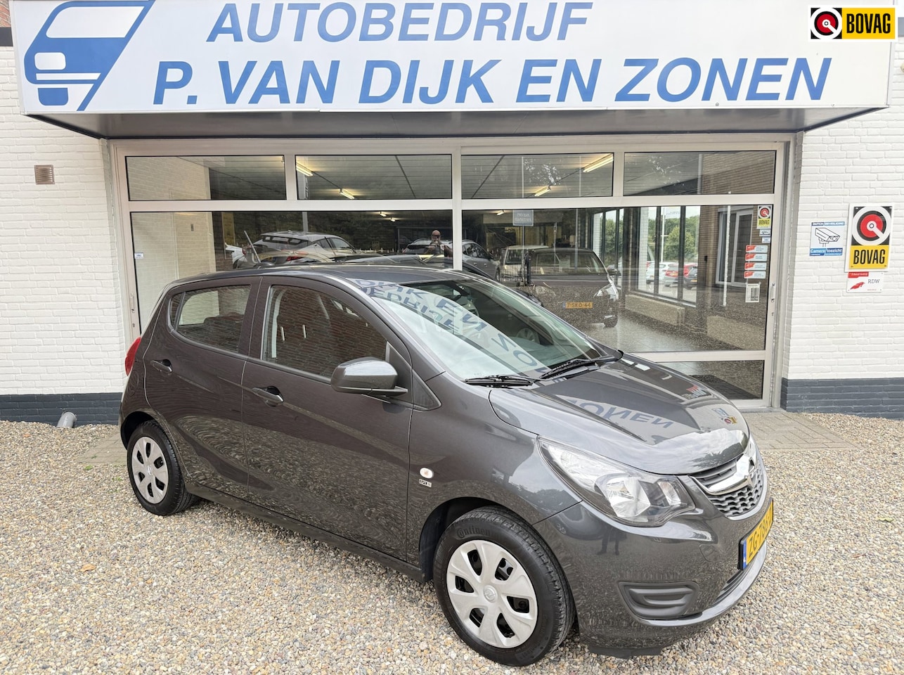 Opel Karl - 1.0 ecoFLEX 120 Jaar Edition 1.0 ecoFLEX 120 Jaar Edition - AutoWereld.nl