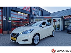 Nissan Micra - 1e eigenaar 1.0 IG-T Acenta