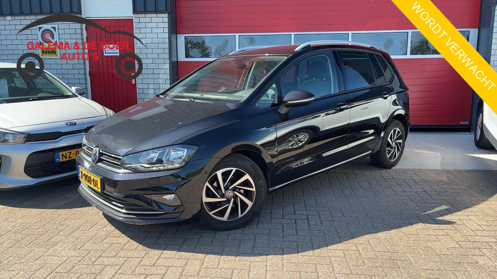 Volkswagen Golf Sportsvan - 1.0 TSI Join AUTOMAAT / NAVI / CARPLAY / STOELVERW / STUURVERW / CLIMA / PDC / BLUETOOTH / - AutoWereld.nl