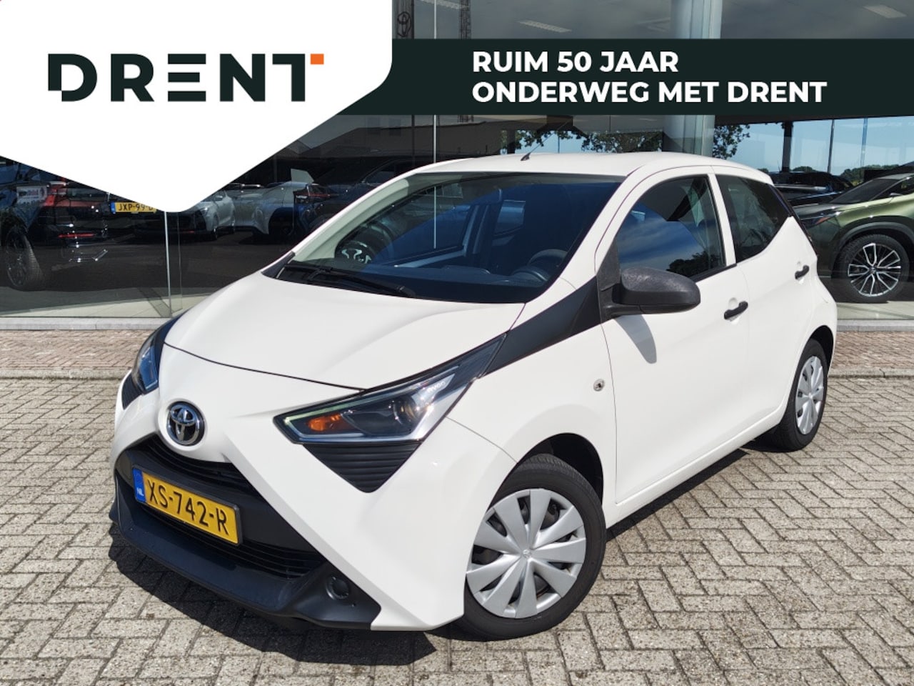 Toyota Aygo - 1.0 VVT-i x-fun | NL Auto | Airco | Bluetooth | El. Raambediening | - AutoWereld.nl